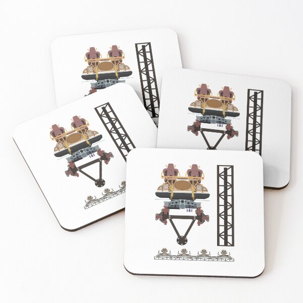 Item preview, Time Traveler Rollercoaster Train Design designed and sold by CoasterMerch.