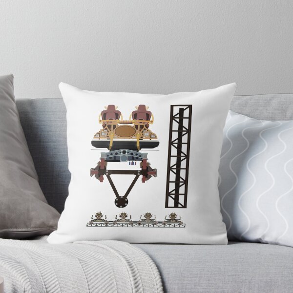 Item preview, Time Traveler Rollercoaster Train Design designed and sold by CoasterMerch.