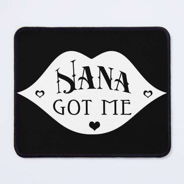 Item preview, Nana got me (black) designed and sold by Nikmay Design.