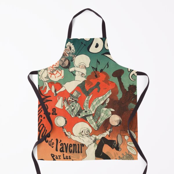 Item preview, FOLIES BERGERE Musique De L' Avenir Par Les Bozza Vintage France Theater Poster designed and sold by retroposters.