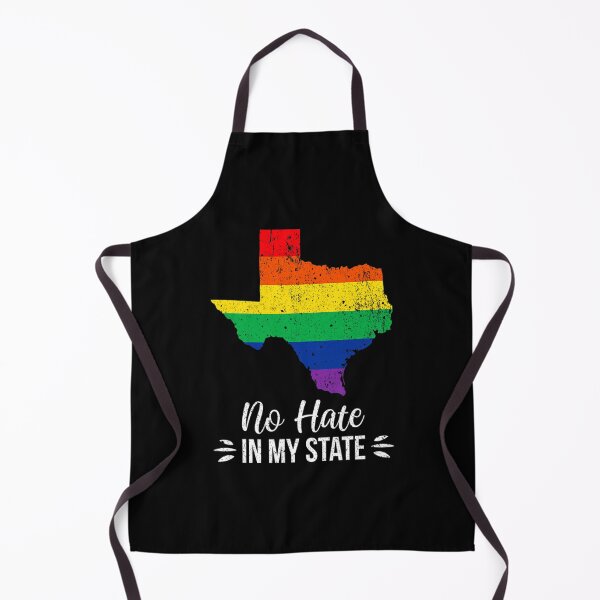 Item preview, No Hate In My State Texas Pride Rainbow Lgbt Support Sticker designed and sold by kimmesajgreh.