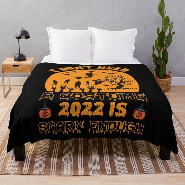 Item preview, I Don’t Need A Costume 2022 Is Scary Enough designed and sold by gsnepu.