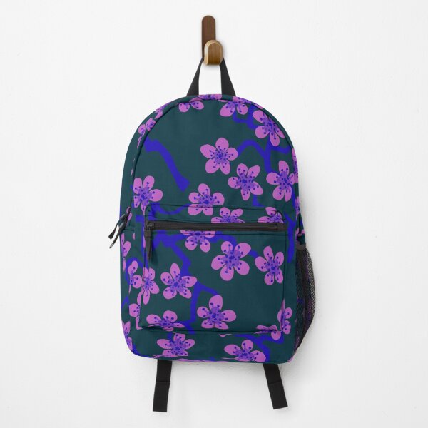 Item preview, JAPANESE FLOWERS Wild Sakura Roses Kimono Dark Purple designed and sold by gani-75.