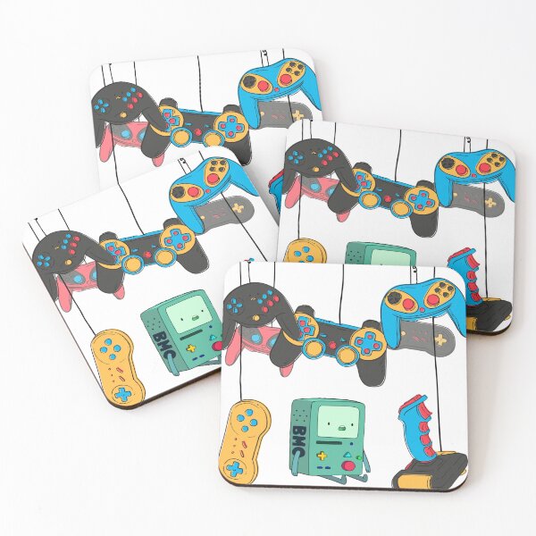 Item preview, gamer designed and sold by KYUBE.