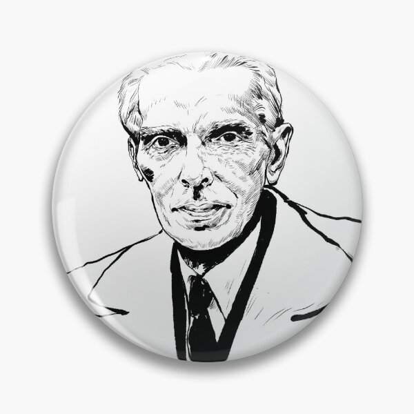 Item preview, Jinnah designed and sold by Asmer-Safi.