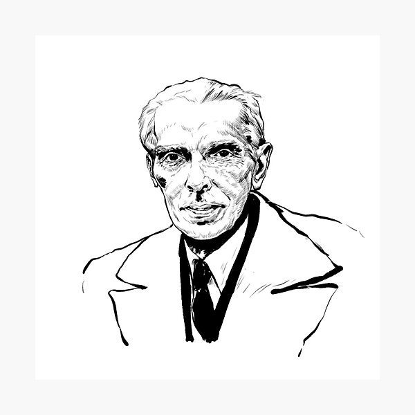 Item preview, Jinnah designed and sold by Asmer-Safi.