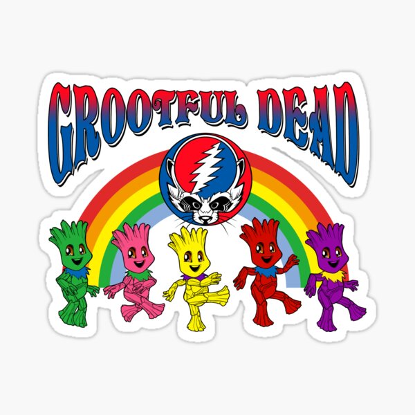Happy trees Sticker