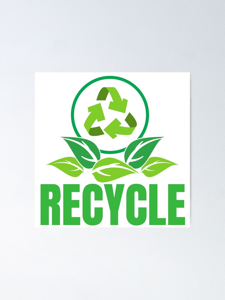 recycling-bin-signs-poster-for-sale-by-noyomiart-redbubble