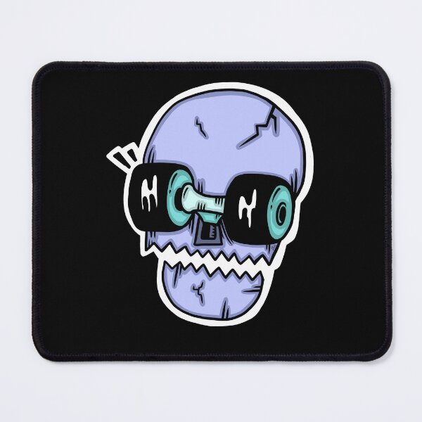 Item preview, Skateboard Skull designed and sold by Sophia Grausam.