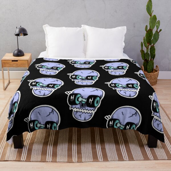 Item preview, Skateboard Skull designed and sold by Sophia Grausam.