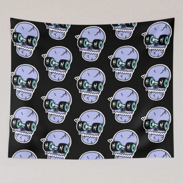 Item preview, Skateboard Skull designed and sold by Sophia Grausam.