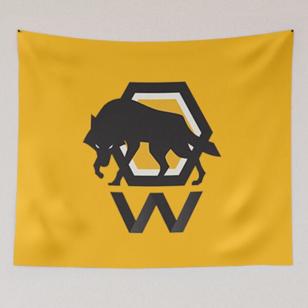 Item preview, black wolf designed and sold by degonzalez.