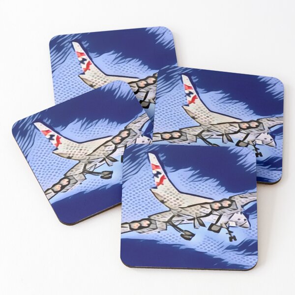 Item preview, Concorde Departure In Pointillism designed and sold by Fearless-Fox.