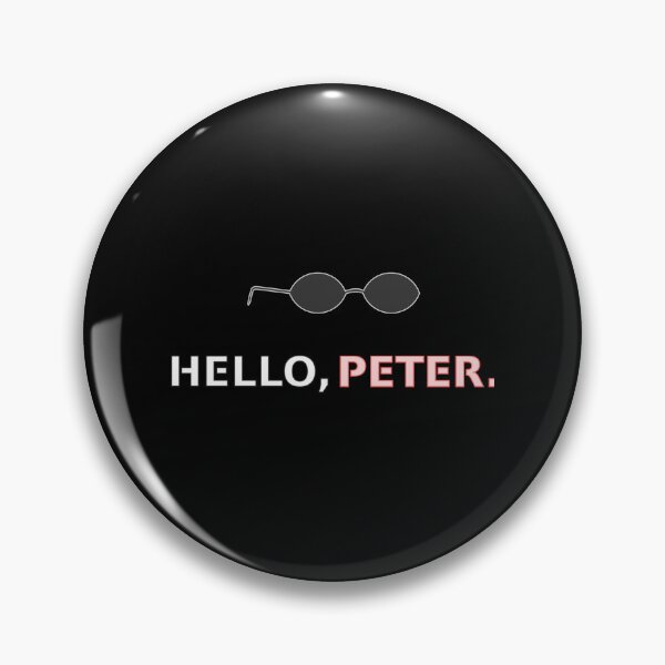 Item preview, Hello Peter Classic T-Shirt designed and sold by addeoovrteqt.