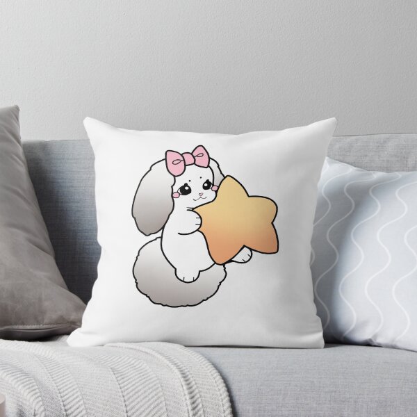 Aperçu de l'œuvre Lapin Lapin Étoile Mignon créée et vendue par Jaalidraws.