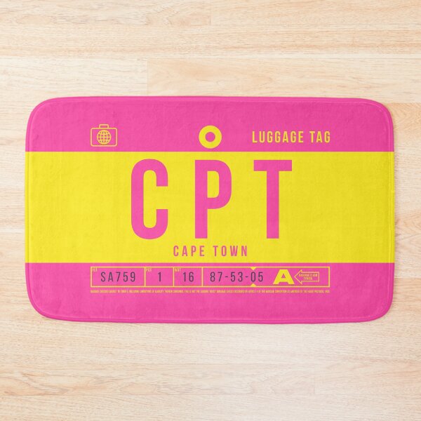 Item preview, Luggage Tag B - CPT Cape Town South Africa designed and sold by VoodooCircus.