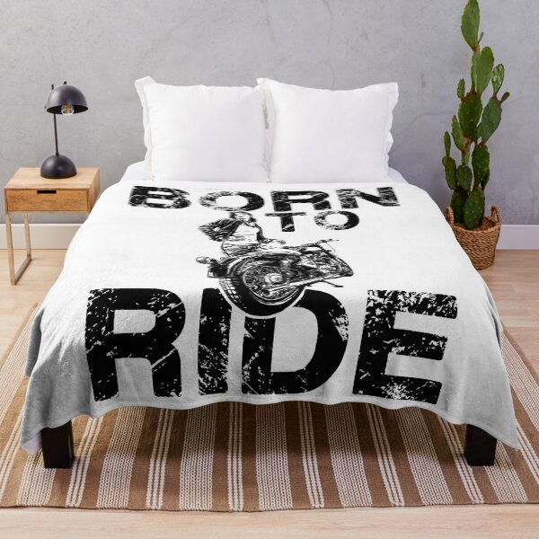 Item preview, motorcycle riding shirt summer badass born to ride designed and sold by la-petite-folie.