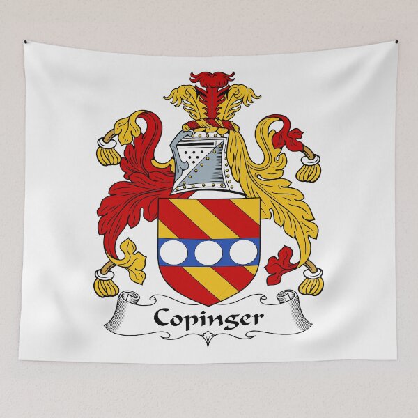 Item preview, Copinger designed and sold by HaroldHeraldry.