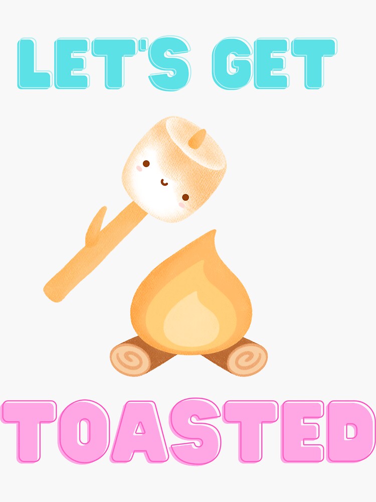 "Toasted bread meaning" Sticker for Sale by Redbubble