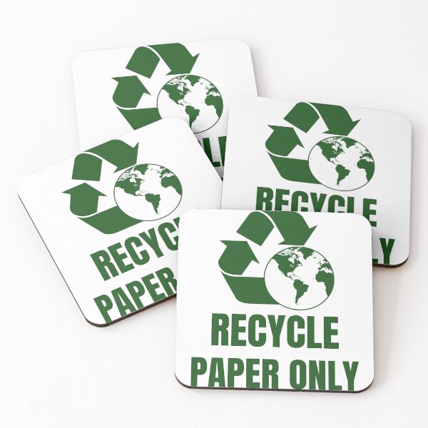 Item preview, Recycling Bin Signs designed and sold by noyomiart.