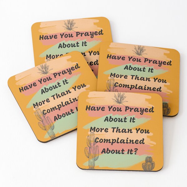 Item preview, Have You Prayed About It More Than You Complained About It? designed and sold by WhatThePublicWa.