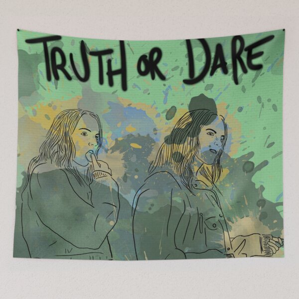 Item preview, Truth or Dare? - Killing Eve designed and sold by blankikam.