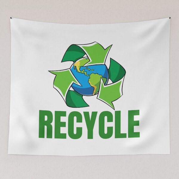Item preview, Recycling Bin Signs designed and sold by noyomiart.