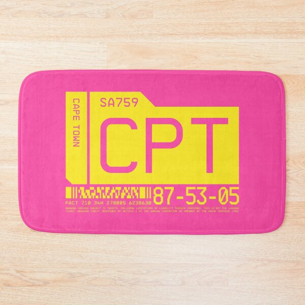 Item preview, Luggage Tag C - CPT Cape Town South Africa designed and sold by VoodooCircus.