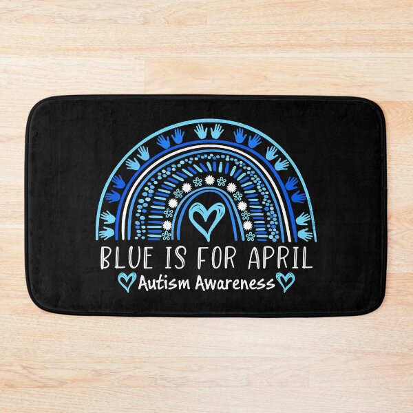 Item preview, Blue Is For April Hands And Hearts Autism Awareness Month designed and sold by HaaChris-Artis.