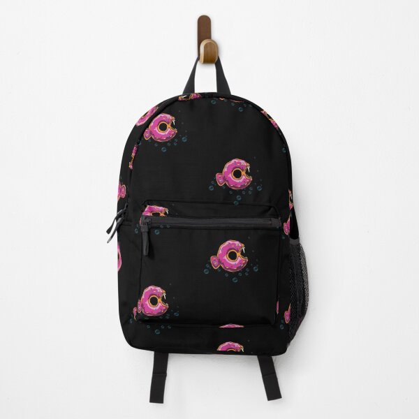 Item preview, Donut piranha cartoon designed and sold by TipTopTapo.