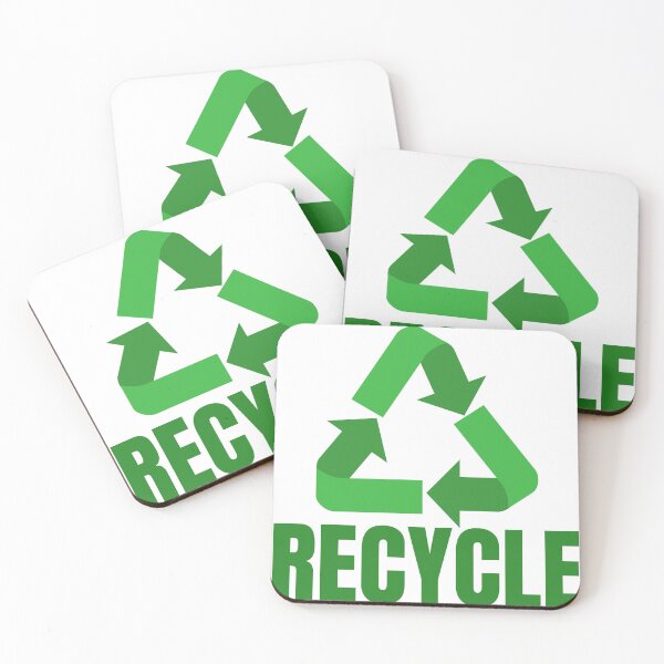 Item preview, Recycling Bin Signs designed and sold by noyomiart.