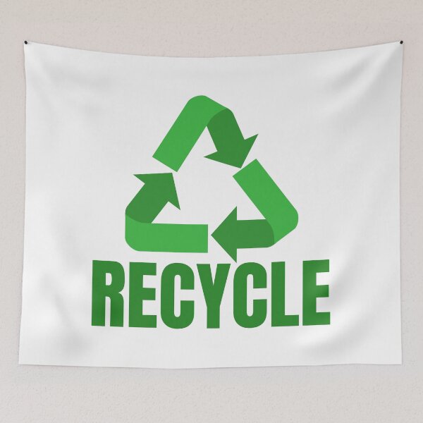 Item preview, Recycling Bin Signs designed and sold by noyomiart.
