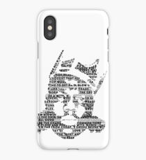Biggie It Was All A Dream (White) iPhone Case/Skin