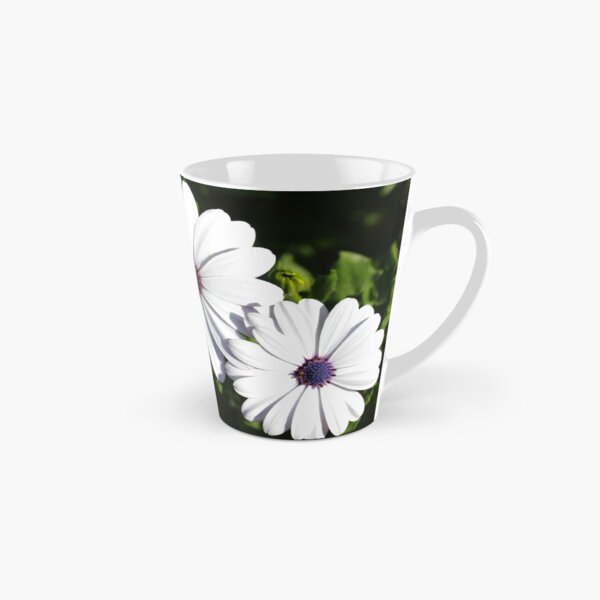 Purple and White Daisys Tall Mug