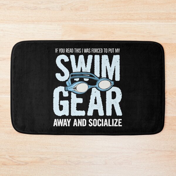 Item preview, Diseño de natación en piscina para un nadador de competición Camiseta clásica designed and sold by dianesandraon.