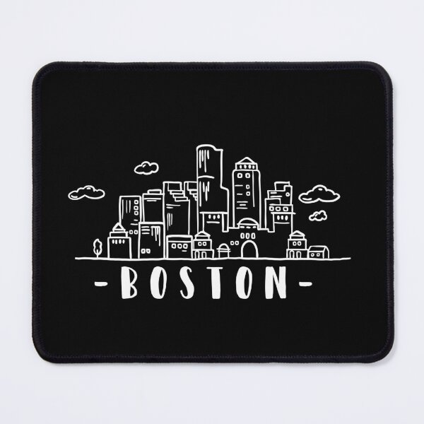 Item preview, Skyline of Boston,  Massachusetts for trip, vacation, my city  designed and sold by FFelder.