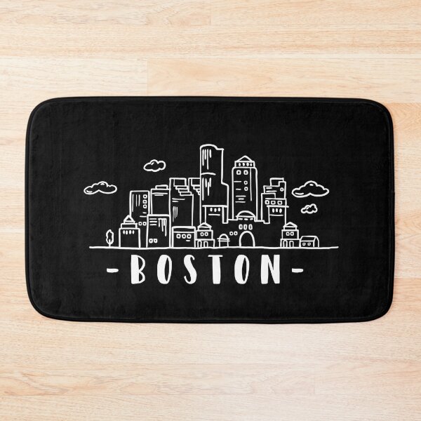 Item preview, Skyline of Boston, Massachusetts for trip, vacation, my city designed and sold by FFelder.