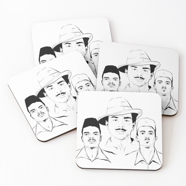 Item preview, Bhagat Singh, Sukhdev, Rajguru designed and sold by Asmer-Safi.