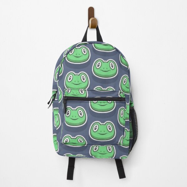 Item preview, green frog head seemless pattern designed and sold by MethukaT.