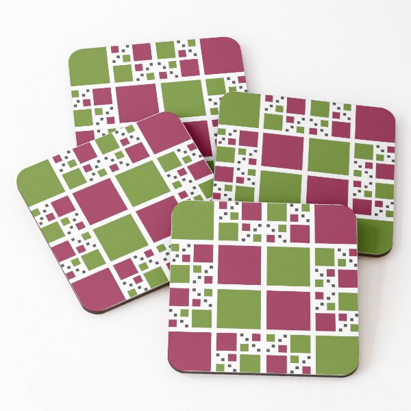 Item preview, Squire Design - Green, Gray, Maroon mix designed and sold by SaShaCreations.