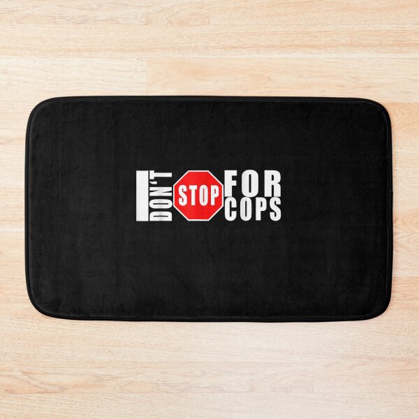 Artikelvorschau, I dont stop for cops - Biker Tuner T-Shirt entworfen und verkauft von BurlageSerilda.