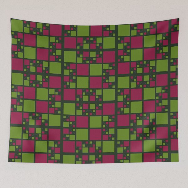 Item preview, Squire Design - Green, Gray, Maroon mix designed and sold by SaShaCreations.