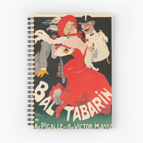 Item preview, BAL TABARIN Rue Pigalle et Rue Victor Masse 1904 by Jules Alexandre Grun Vintage French Theater Poster designed and sold by retroposters.