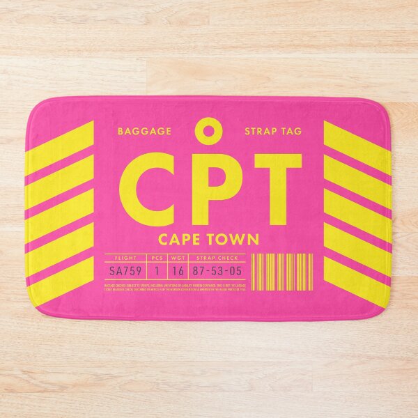 Item preview, Luggage Tag D - CPT Cape Town South Africa designed and sold by VoodooCircus.