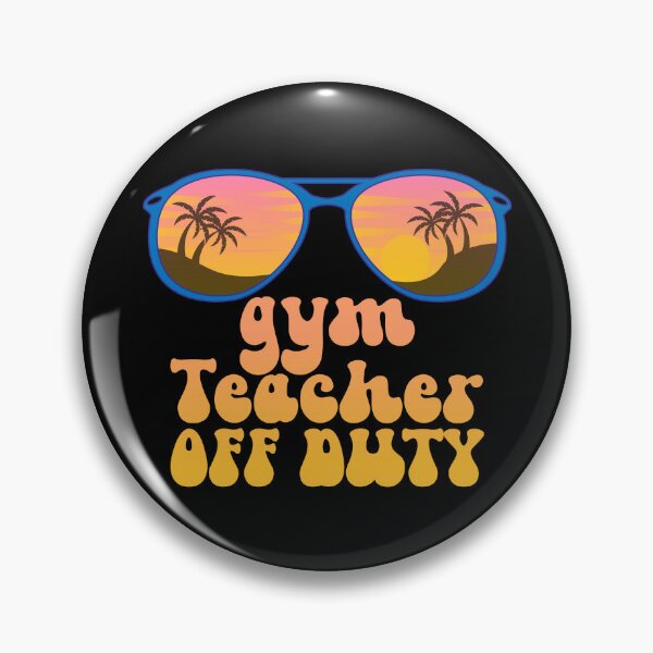 Item preview, Gym Teacher Off Duty Retro Summer Break Gym Teacher Gear designed and sold by DynamicDesign.