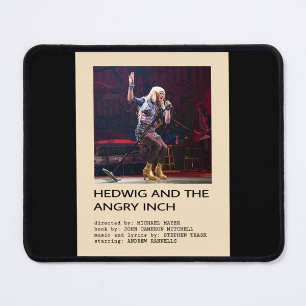 Item preview, Andrew Rannells Hedwig Lightweight Hoodie designed and sold by donniejeanjr6.