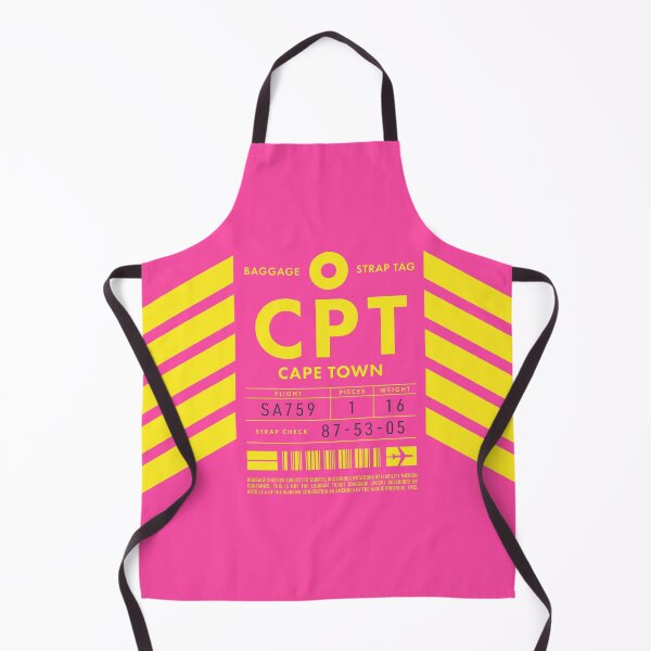 Item preview, Luggage Tag D - CPT Cape Town South Africa designed and sold by VoodooCircus.