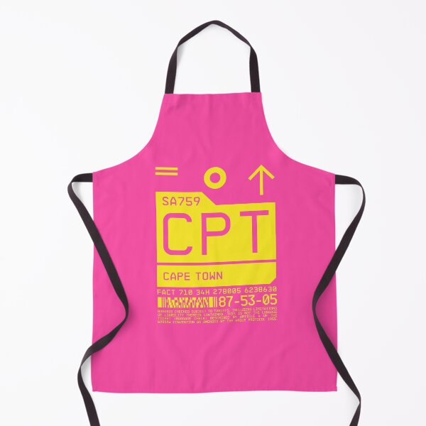 Item preview, Luggage Tag C - CPT Cape Town South Africa designed and sold by VoodooCircus.