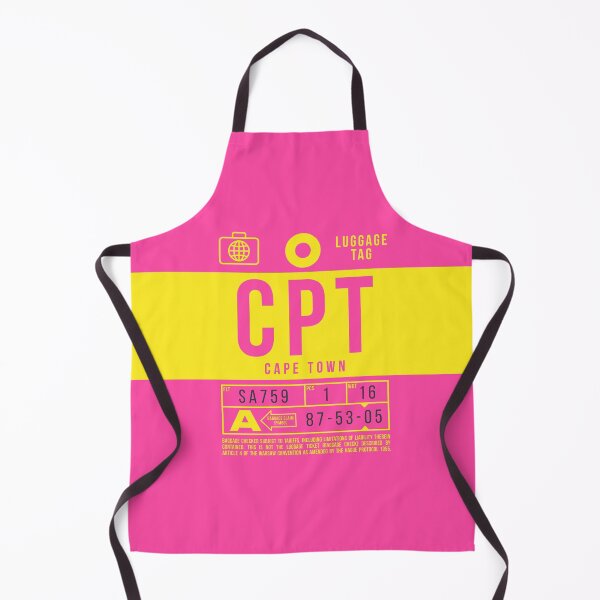 Item preview, Luggage Tag B - CPT Cape Town South Africa designed and sold by VoodooCircus.