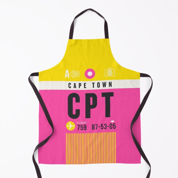 Item preview, Luggage Tag A - CPT Cape Town South Africa designed and sold by VoodooCircus.